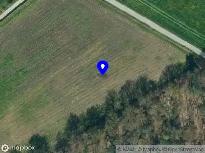 Brandweer met gepaste spoed naar de Buzerseweg in Lunteren vanwege stormschade