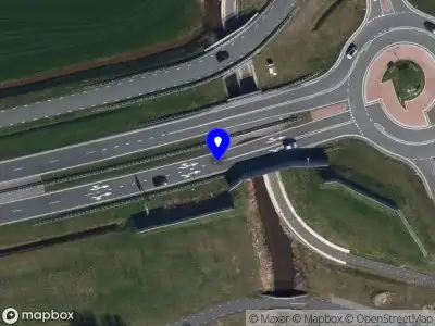 Snelheidscontrole op N355 te Hurdegaryp