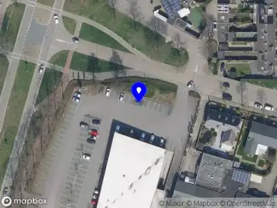 Snelheidscontrole op Patrijslaan te Oosterhout