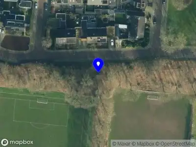 Brandweer met gepaste spoed naar de Wethouder H. H. Korteboslaan in Rijssen vanwege stormschade