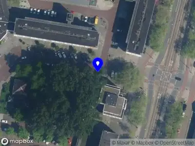 Snelheidscontrole op Lodewijk van Deysselstraat te Amsterdam