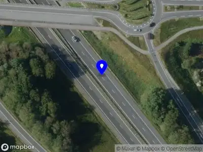 Snelheidscontrole op A2 te Ell