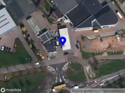 Snelheidscontrole op Dwarskade te Nieuw-Buinen