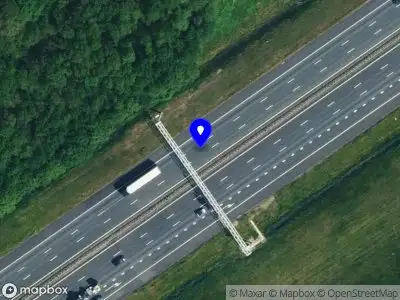 Snelheidscontrole op A1 te Holten