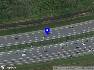 Snelheidscontrole op A12 te Driebergen-Rijsenburg