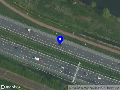 Snelheidscontrole op A12 te Bleiswijk