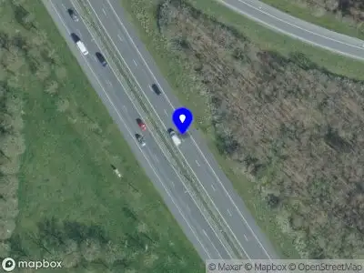 Snelheidscontrole op A73 te Cuijk