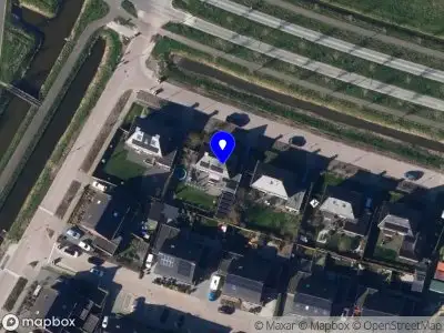 Brandweer met grote spoed naar de Blauwe Slenk in Harlingen