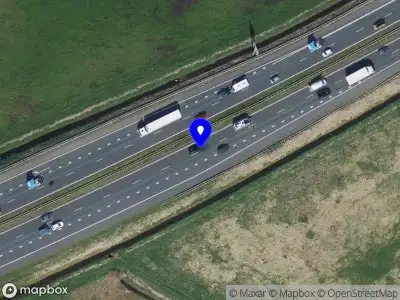 Snelheidscontrole op A59 te Terheijden