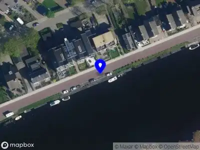 Snelheidscontrole op Leimuiderdijk te Burgerveen