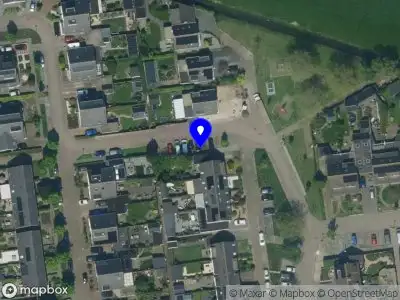 Brandweer met gepaste spoed naar de Jisperdijk in Wijdewormer