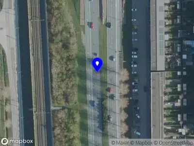 Snelheidscontrole op Prins Mauritssingel te Lent