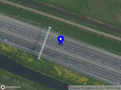 Snelheidscontrole op A12 te Zevenhuizen