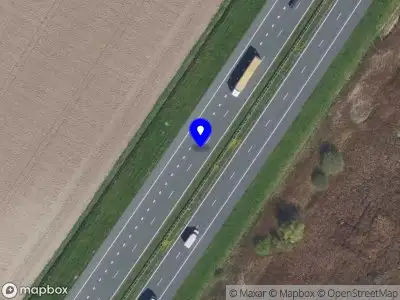 Snelheidscontrole op A29 te Heijningen