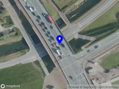 Snelheidscontrole op Prins Mauritssingel te Lent