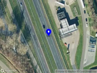 Snelheidscontrole op A32 te Darp