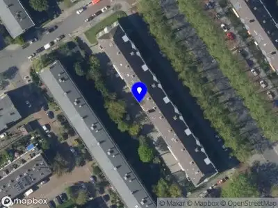 Brandweer met grote spoed naar de Thérèse Schwartzestraat in 's-Gravenhage vanwege stankoverlast