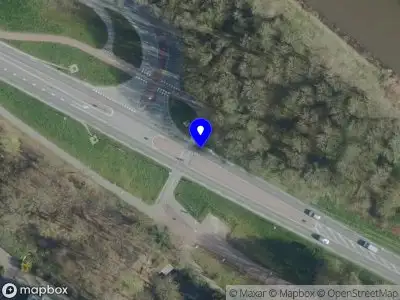 Snelheidscontrole op N325 te Nijmegen