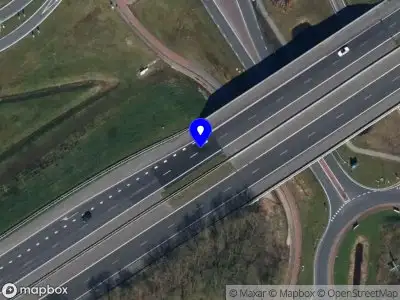 Snelheidscontrole op A7 te Midwolde