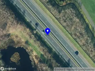 Snelheidscontrole op A32 te Kallenkote