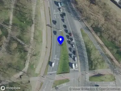 Snelheidscontrole op St. Titussingel te Nijmegen