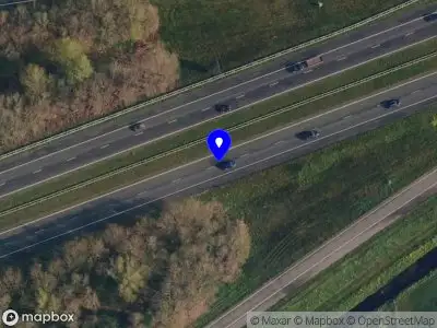 Snelheidscontrole op A7 te Niebert