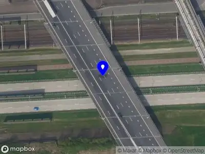 Snelheidscontrole op A4 te Pernis