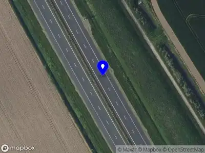 Snelheidscontrole op A4 te Ossendrecht