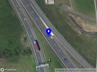 Snelheidscontrole op A4 te Pernis