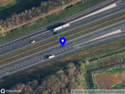 Snelheidscontrole op A7 te Niebert