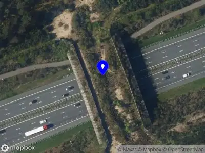 Snelheidscontrole op A28 te Zeist