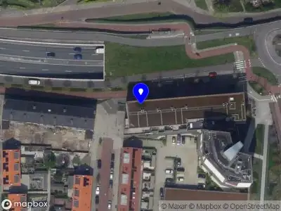 112 melding Brandweer met gepaste spoed naar de Paleizenbaan in Leiden vanwege wateroverlast