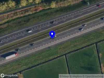 Snelheidscontrole op A7 te Niebert