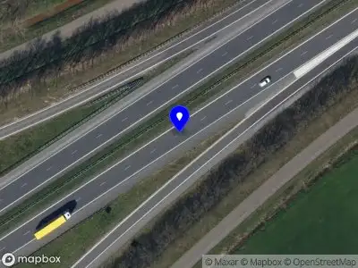 Snelheidscontrole op A7 te Midwolde