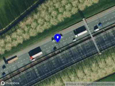 Snelheidscontrole op A28 te Hattem