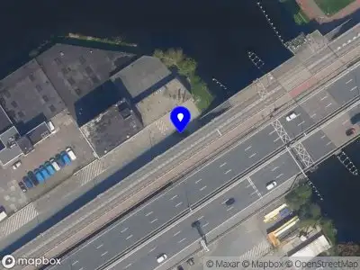 Snelheidscontrole op Giessenweg te Rotterdam