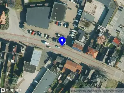 Snelheidscontrole op Kerkstraat te Goor