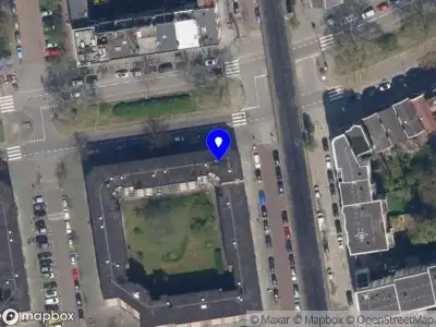 112 melding Ambulance met grote spoed naar de Bergselaan in Rotterdam