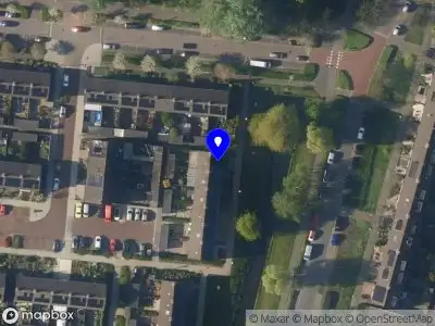 Ambulance met gepaste spoed naar de Nocturnepad in Alphen aan den Rijn