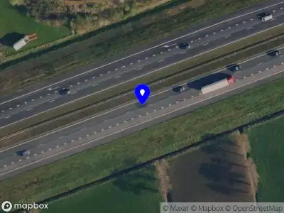 Snelheidscontrole op A7 te Niebert