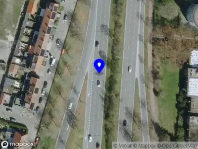 Snelheidscontrole op John F Kennedylaan te Eindhoven