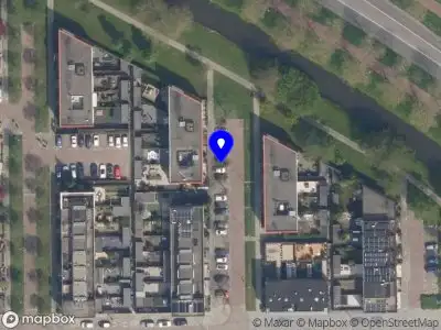 Ambulance met gepaste spoed naar de Ariadnestraat in Rotterdam