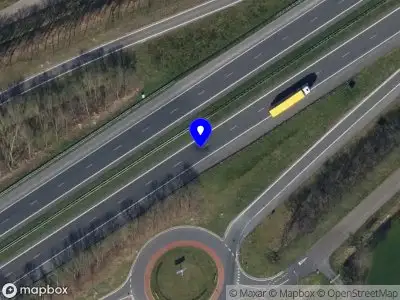 Snelheidscontrole op A7 te Midwolde