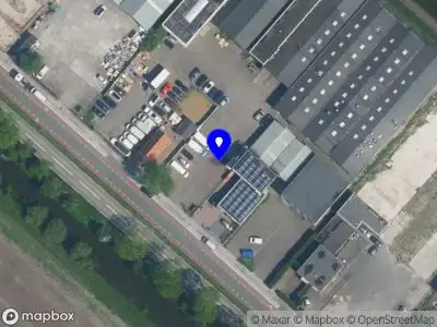 Snelheidscontrole op Schipholweg te Boesingheliede