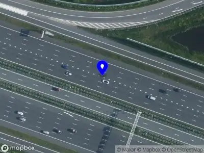 Snelheidscontrole op A1 te Muiden