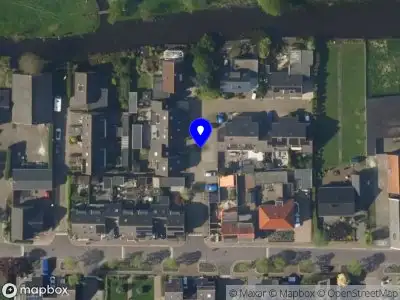 Ambulance met grote spoed naar de Karnmolen in Hazerswoude-Dorp