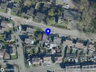 Politie naar de Zandstraat in Nuland vanwege ongeval met letsel