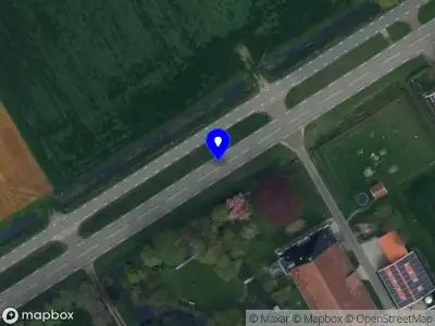 Politie met grote spoed naar de Pieter Stuyvesantweg in Sonnega vanwege ongeval met letsel