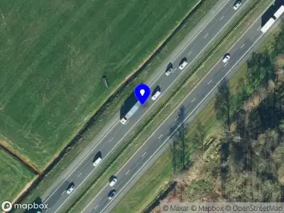 Snelheidscontrole op A28 te Zuidwolde