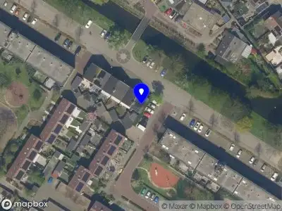 Ambulance met gepaste spoed naar de Grote Stern in Rozenburg